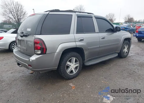 2006 Chevrolet Trailblazer Lt из США, поврежденный, VIN 1GNDT13S962282770